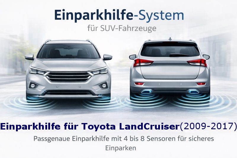 Land Cruiser 150er Serie 2009 - 07/2017